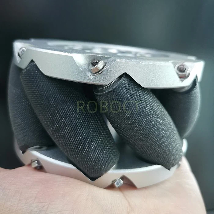 Txhua Qhov Loj Omnidirectional Mecanum Log