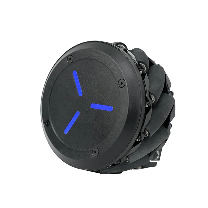 Mecanum Omnidirectional Log